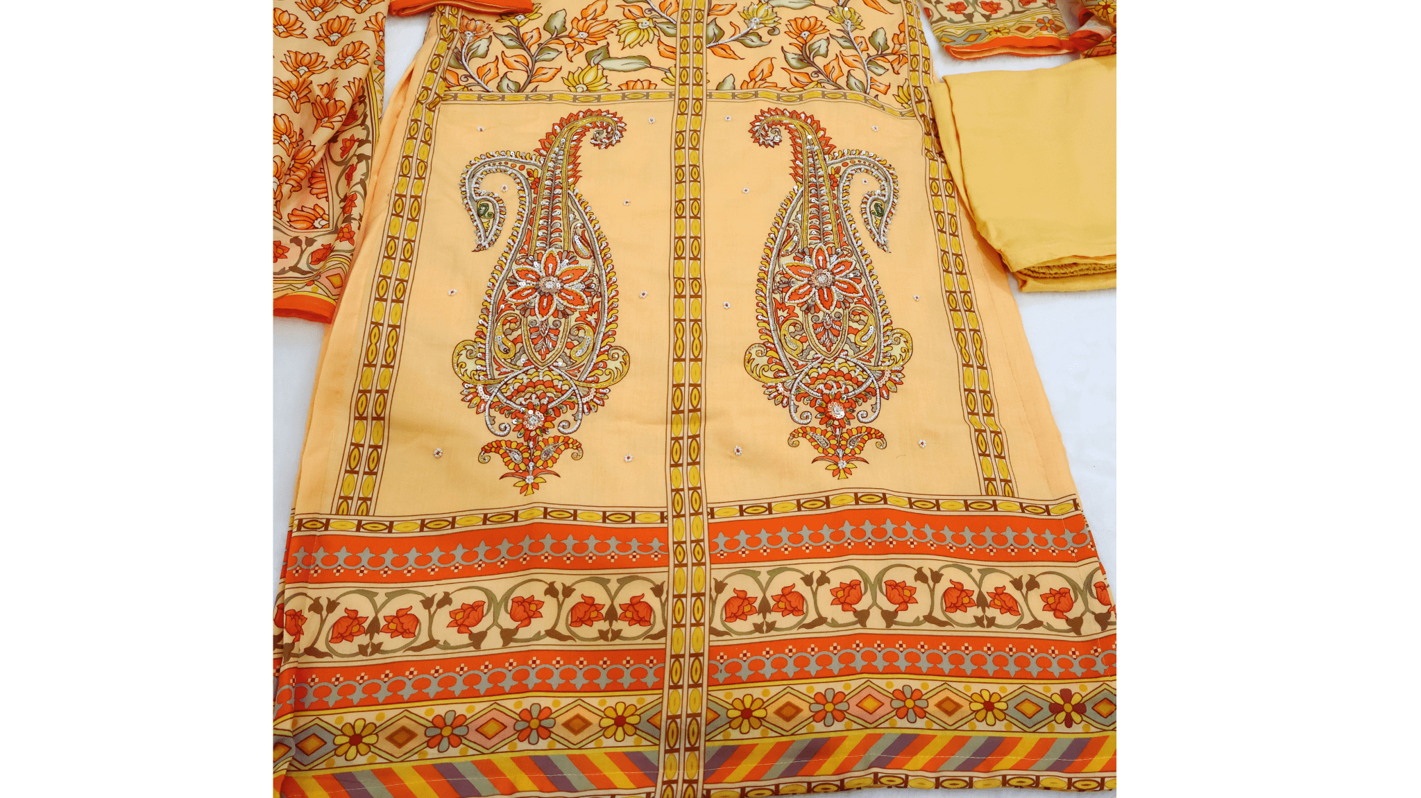 Printed Kurta Pant with Dupatta