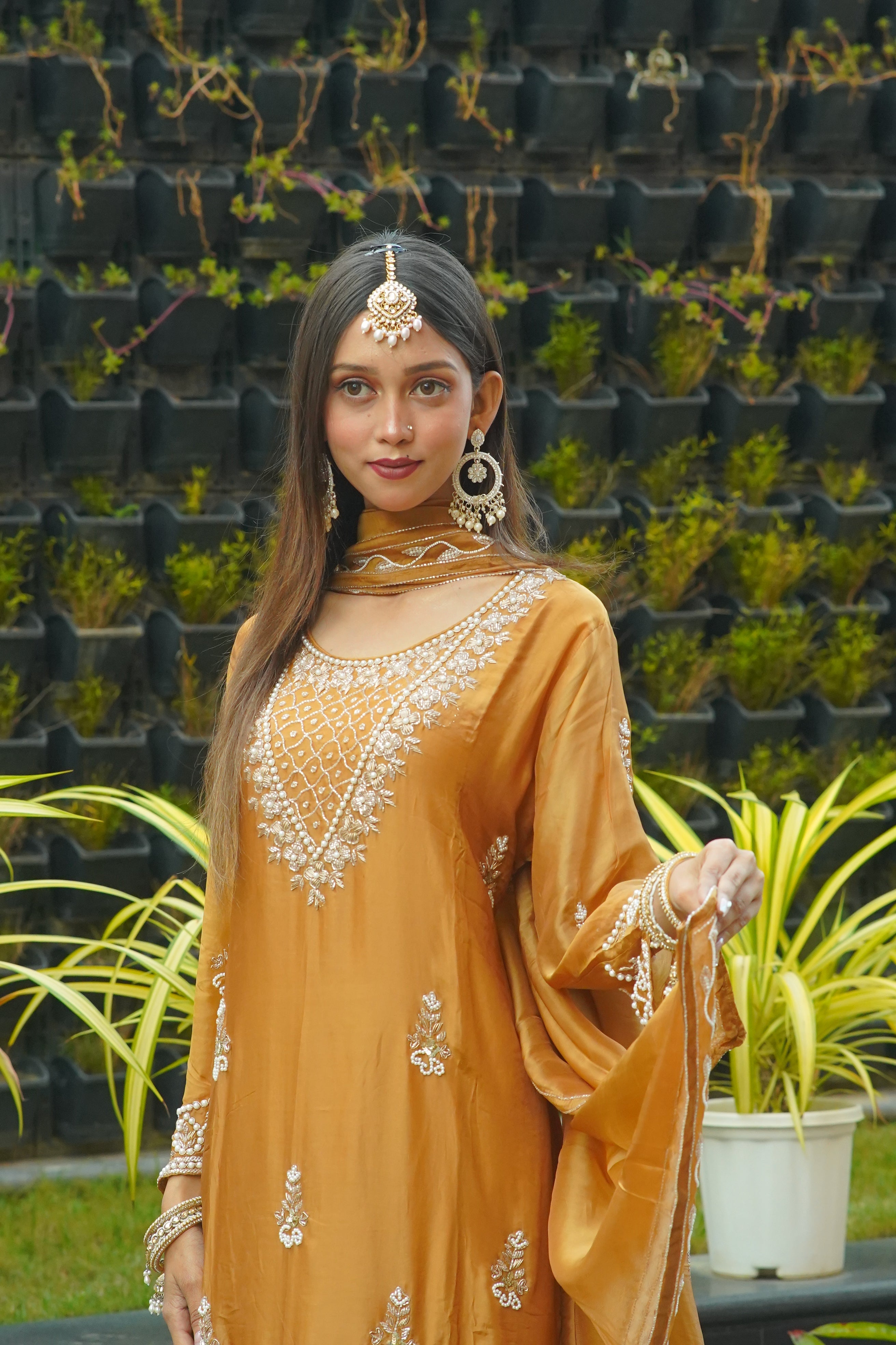 Premium Embroidered Suit Set with Dupatta – Luxury 3‑Piece Ensemble