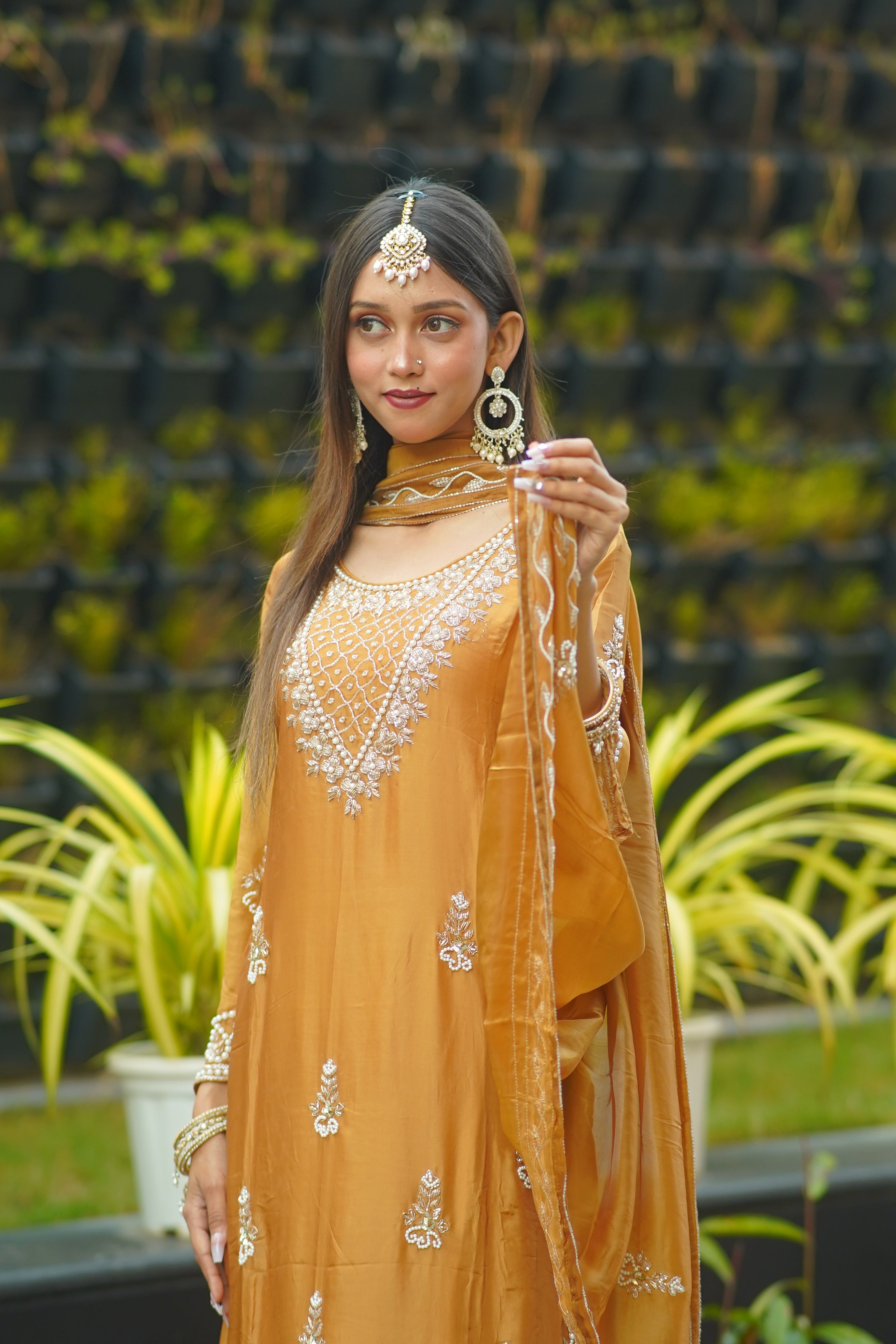 Premium Embroidered Suit Set with Dupatta – Luxury 3‑Piece Ensemble