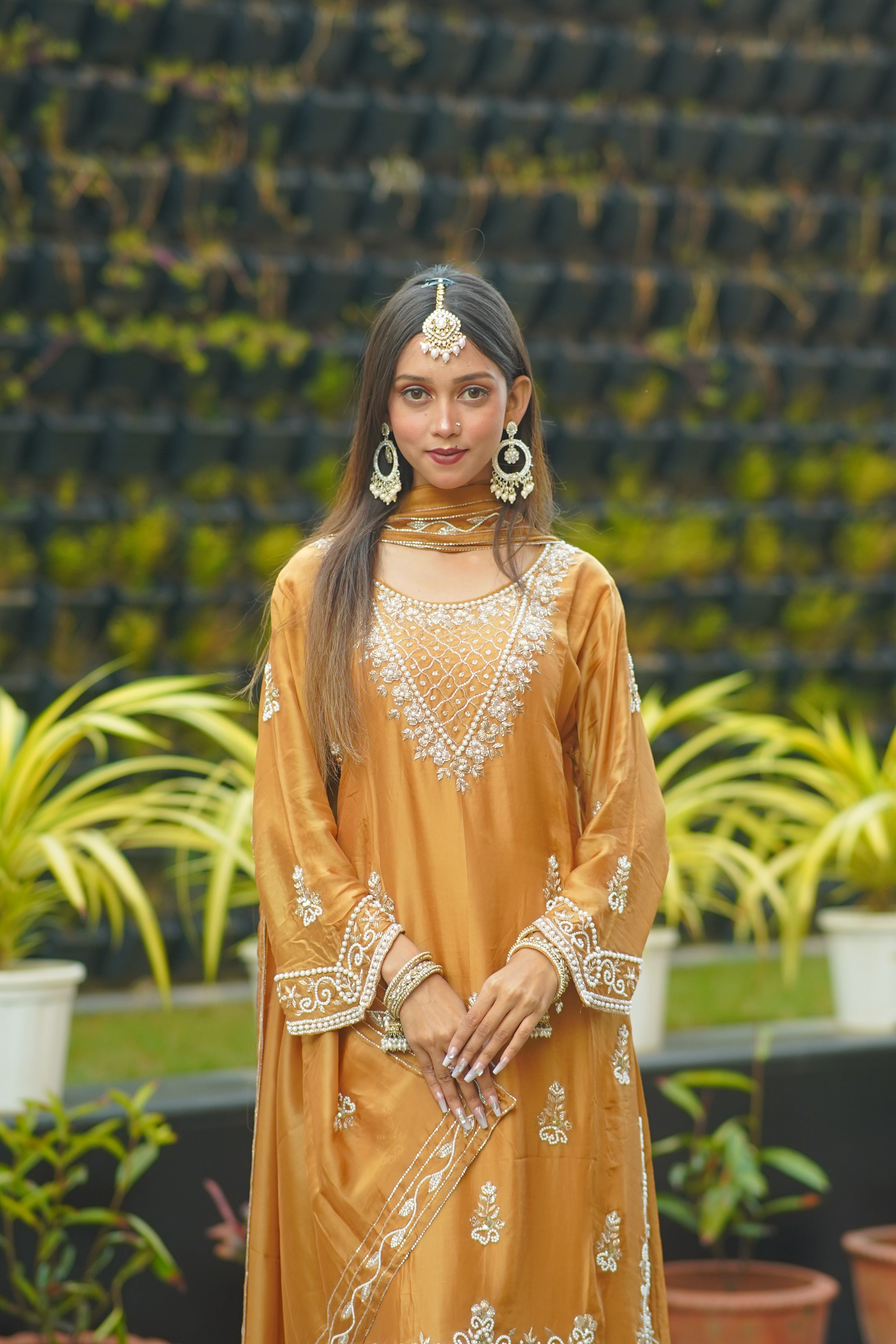 Premium Embroidered Suit Set with Dupatta – Luxury 3‑Piece Ensemble