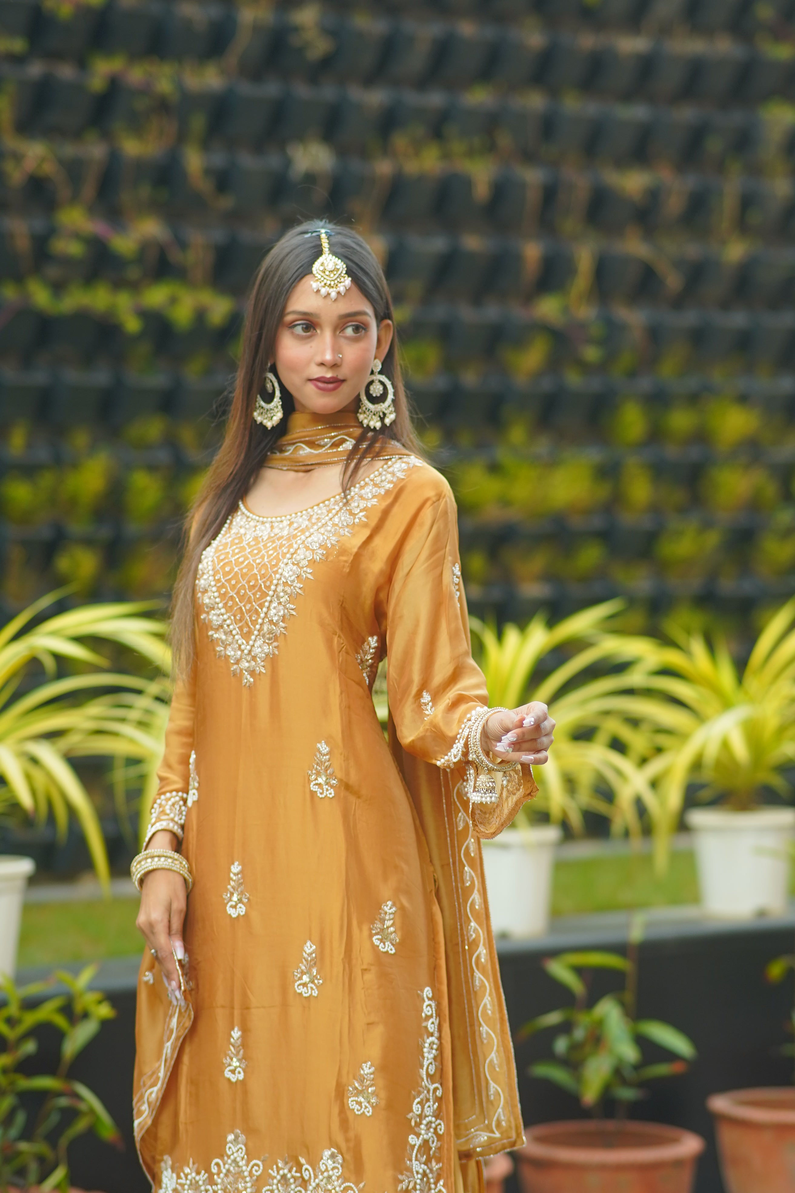 Premium Embroidered Suit Set with Dupatta – Luxury 3‑Piece Ensemble