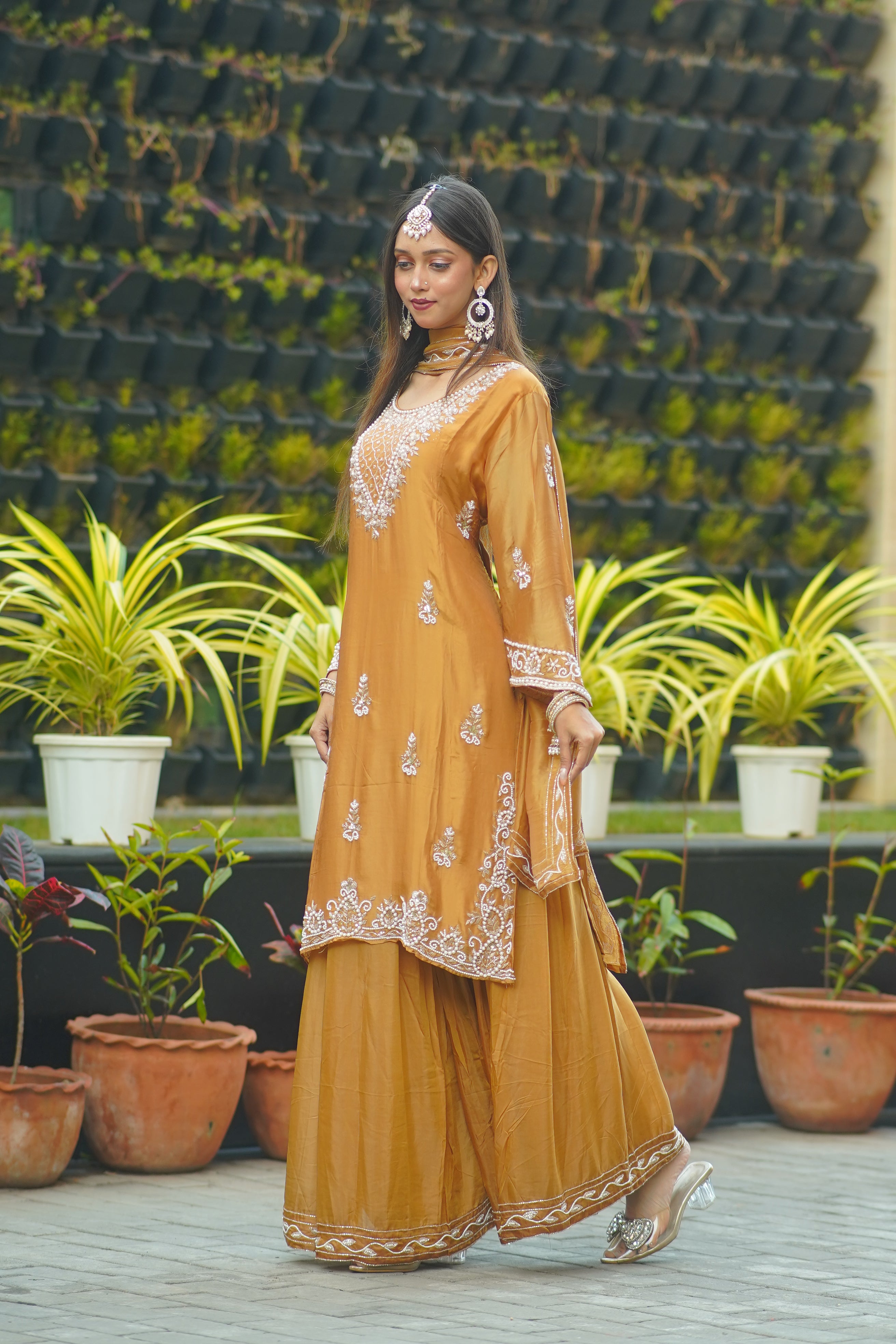 Premium Embroidered Suit Set with Dupatta – Luxury 3‑Piece Ensemble