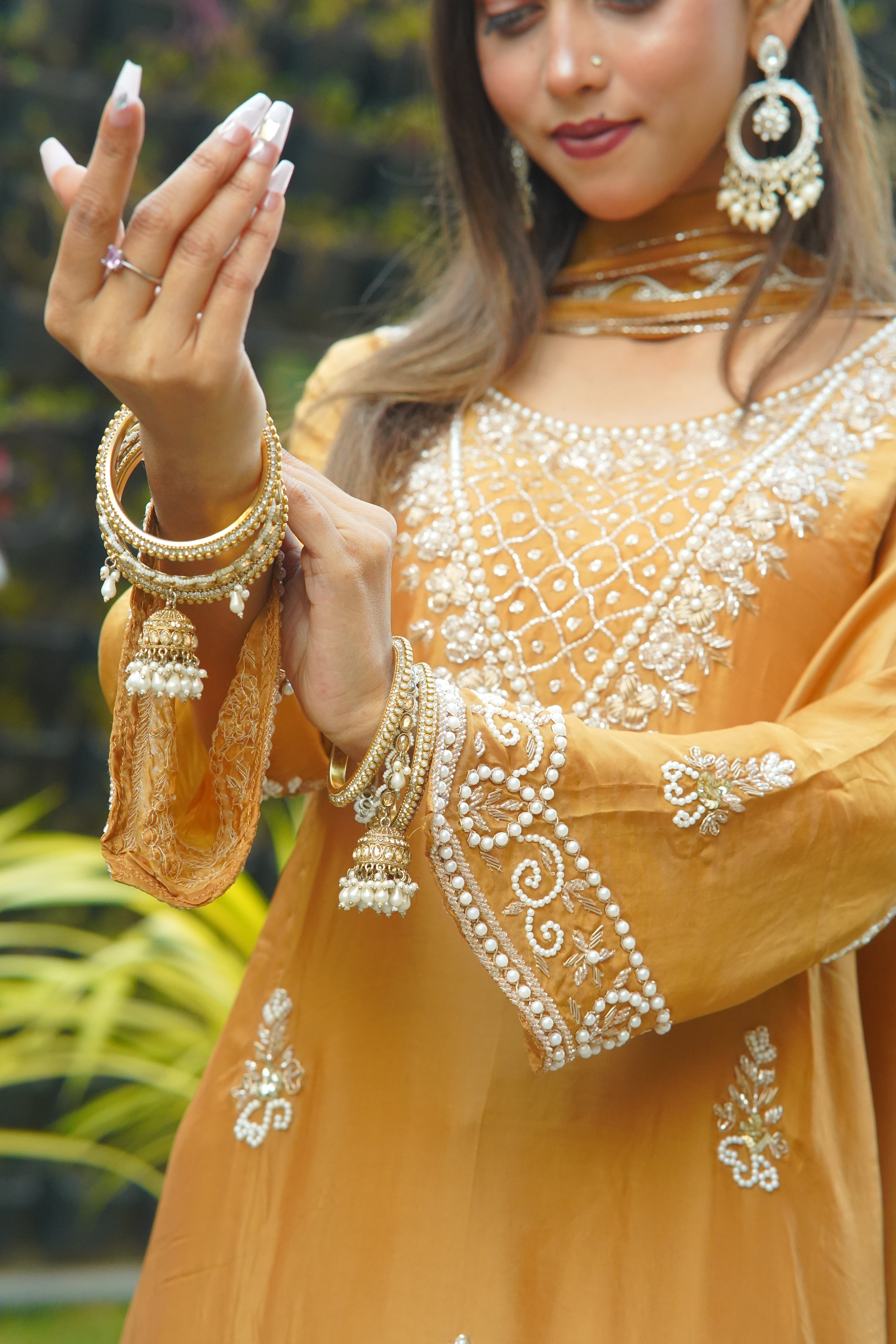 Premium Embroidered Suit Set with Dupatta – Luxury 3‑Piece Ensemble