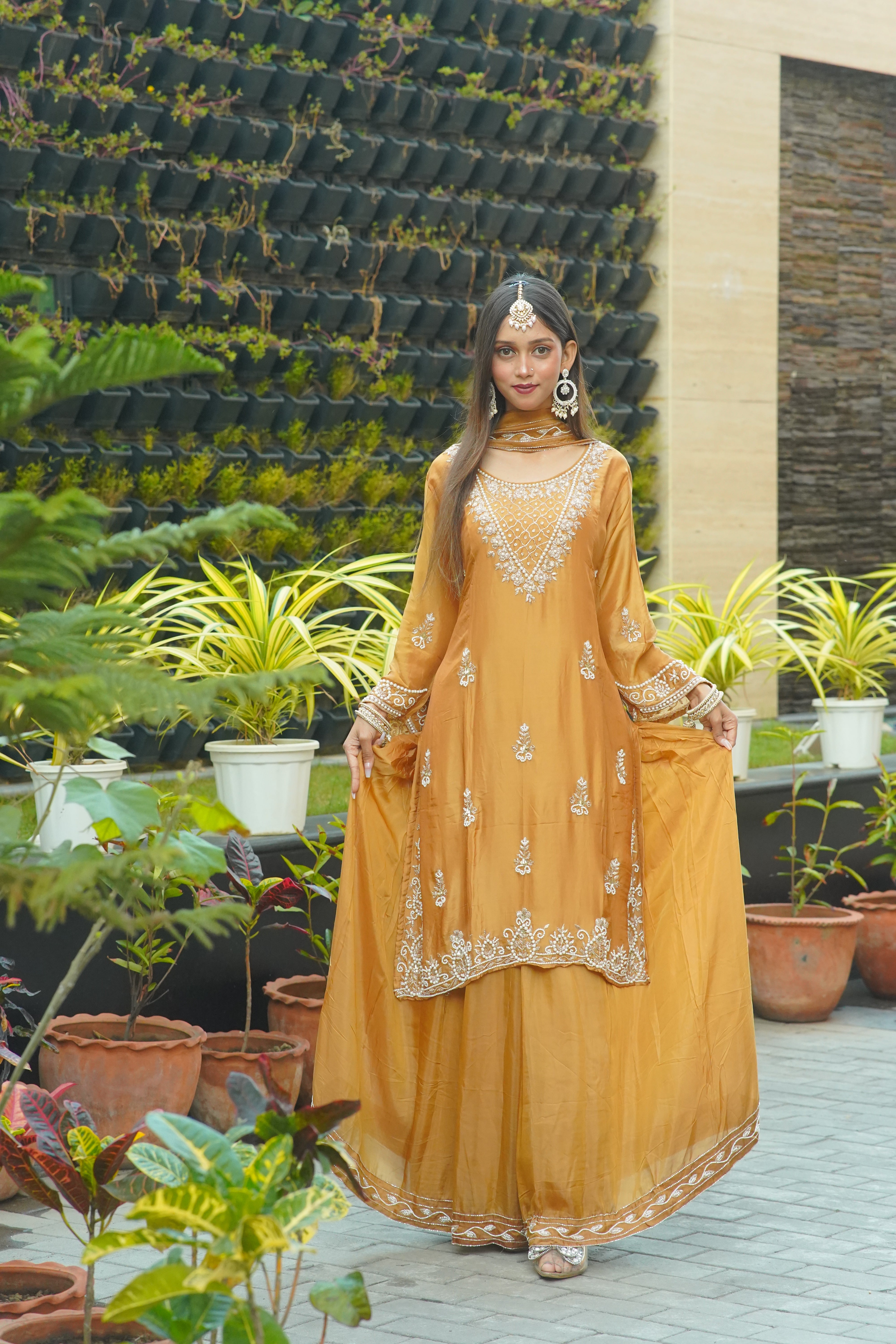 Premium Embroidered Suit Set with Dupatta – Luxury 3‑Piece Ensemble