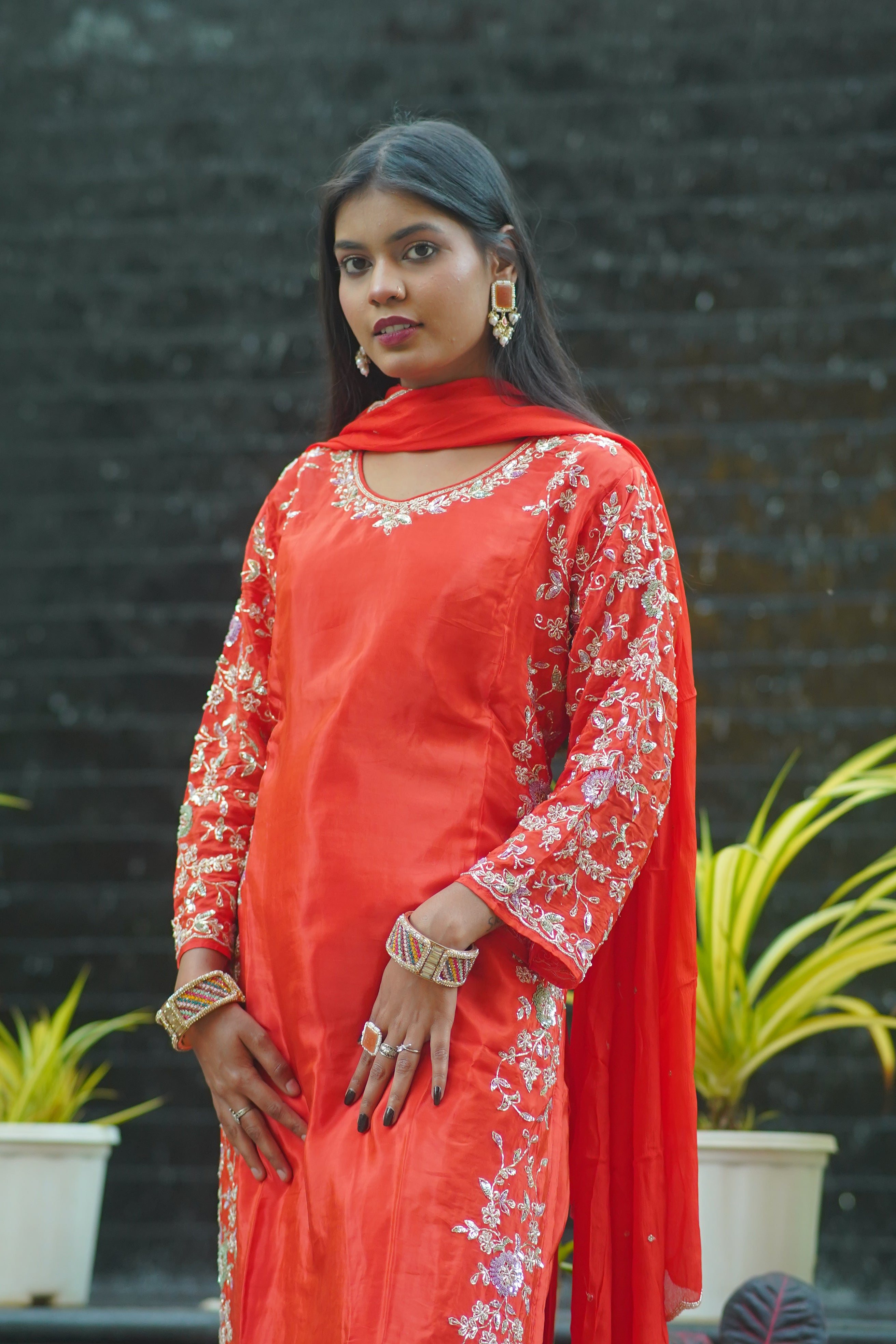 Premium Peeta Work Suit – Elegant 3‑Piece Set on Luxury Fabric