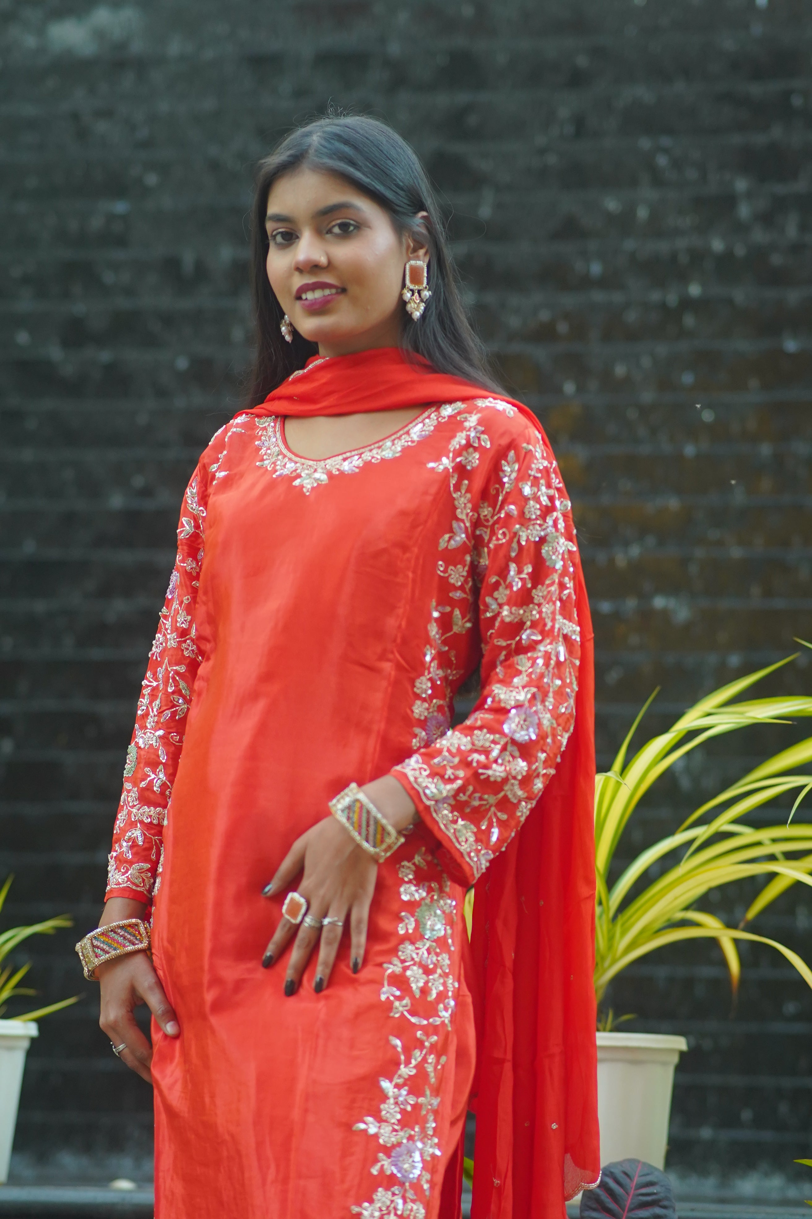 Premium Peeta Work Suit – Elegant 3‑Piece Set on Luxury Fabric