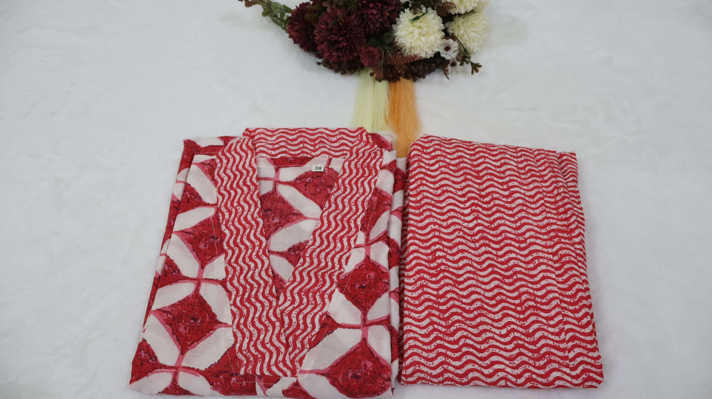 Cotton Printed Kurta & Pant Set