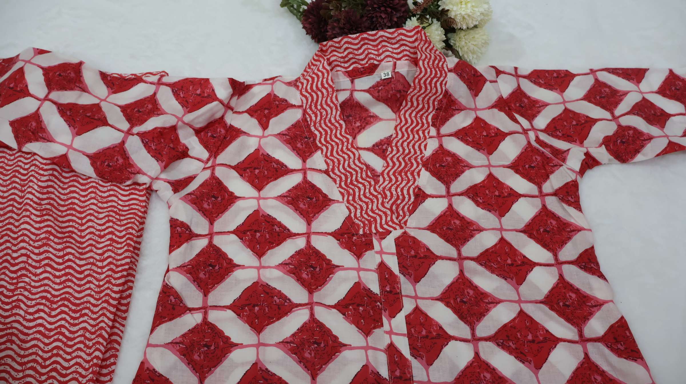 Cotton Printed Kurta & Pant Set