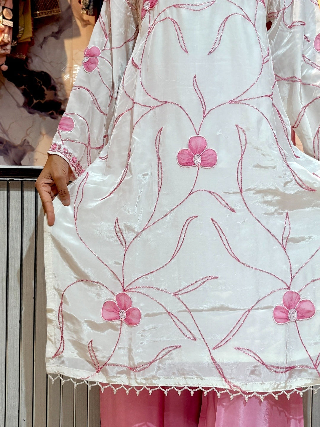 Floral Appliqué Handwork Set